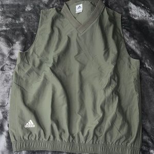 Adidas Golf Vest (Clamashell wind)